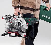 Мощная торцовочная пила Metabo KGS 305 M New : 2.0 кВт, диск 305 мм х 30 мм, 613305000 613305000 фото