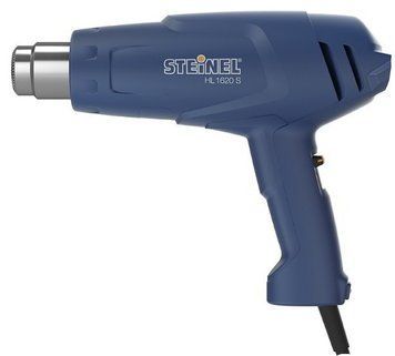 Строительный фен Steinel HL 1620 S: 1600Вт, 240/450 л/мин.,2 скорости 300&deg; и 500&deg;C, легкий 670 г 351106 фото