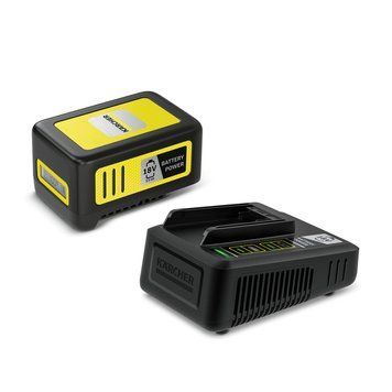 Набір акумуляторний KARCHER 2.445-063.0 (1акум.18В 5Аг/зарядний) 2.445-063.0 фото