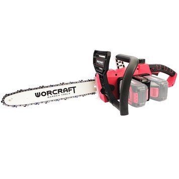Акумуляторна пила ланцюгова WORCRAFT CGC-S40Li напруга 40 В (13015)- каркас, шина 355 мм 13015 фото