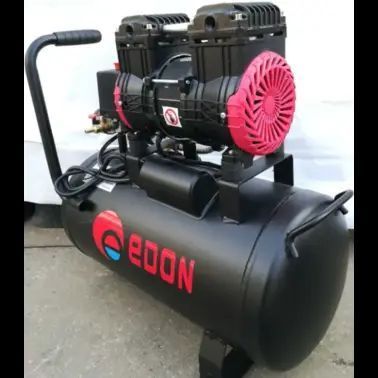 Мощный безмасляный компрессор Edon ED-1100-10L : ресивер 10л, 1.1 кВт, 8 бар, вес 25 кг ED1100-10L фото