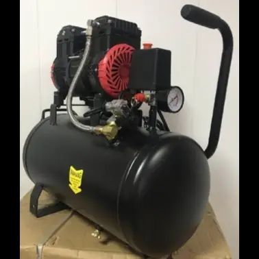 Мощный безмасляный компрессор Edon ED-1100-10L : ресивер 10л, 1.1 кВт, 8 бар, вес 25 кг ED1100-10L фото