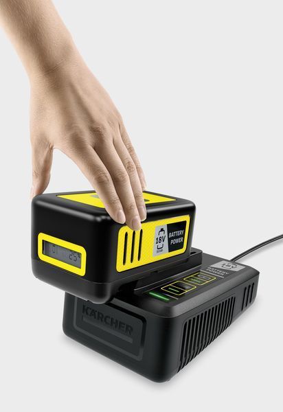 Набор аккумуляторный KARCHER 2.445-063.0 (1акум.18В 5Ач/зарядный) 2.445-063.0 фото
