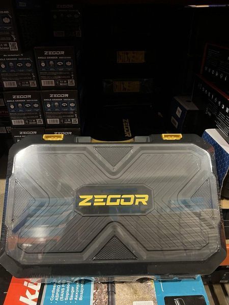 Угловая бесщеточная шлифмашина ZEGOR AGPP-21BL-125 (акум 21V 4.0Ah 1шт и зарядка) AGPP-21BL-125 фото