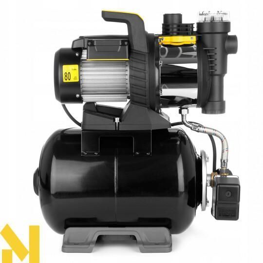 Бытовая насосная станция STANLEY SXGP900XFBE : 0.9 кВт., 3300 л/час, гидрофор для дома и дачи SXGP900XFBE фото