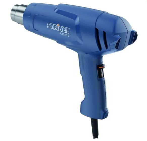 Строительный фен Steinel HL 1620 S: 1600Вт, 240/450 л/мин.,2 скорости 300&deg; и 500&deg;C, легкий 670 г 351106 фото
