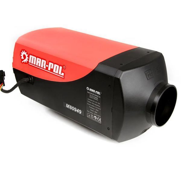 Мощный масляный обогреватель 8 кВт Mar-Pol M80949 M80949 фото