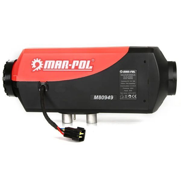 Мощный масляный обогреватель 8 кВт Mar-Pol M80949 M80949 фото