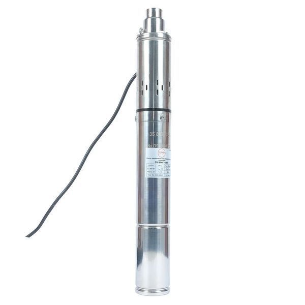 Погружной скважинный шнековый насос Powercraft 3S 800-7030 + 10м кабель : 0.752 кВт, 30 л/мин 3S 800-7030 фото