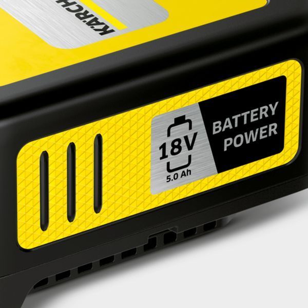 Набор аккумуляторный KARCHER 2.445-063.0 (1акум.18В 5Ач/зарядный) 2.445-063.0 фото