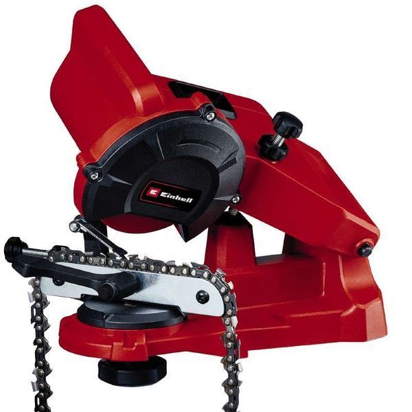 Мощный электрический станок для заточки цепей Einhell GC-CS 85 E Set: 85 Вт, 5800 об/мин 4499924 фото
