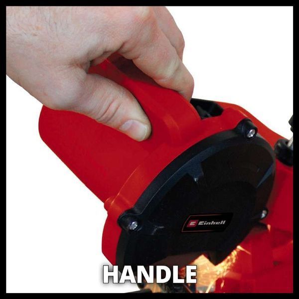 Мощный электрический станок для заточки цепей Einhell GC-CS 85 E Set: 85 Вт, 5800 об/мин 4499924 фото