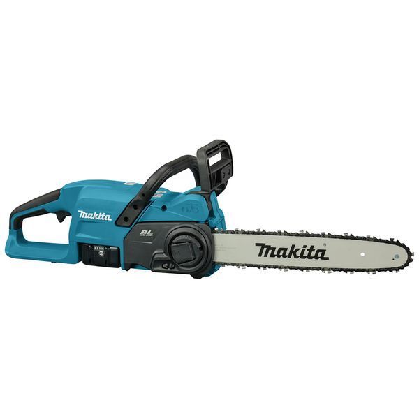 Професійна акумуляторна ланцюгова пила MAKITA DUC357RT : з АКБ 18V 5 Ah, шина 35 см, вага 4.2 кг DUC357RT фото