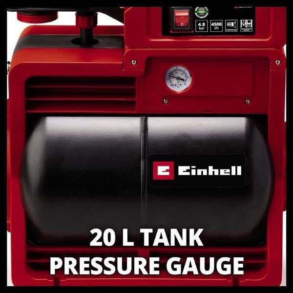 Станция насосная EINHELL GE-WW 1145 Eco 4173540 фото