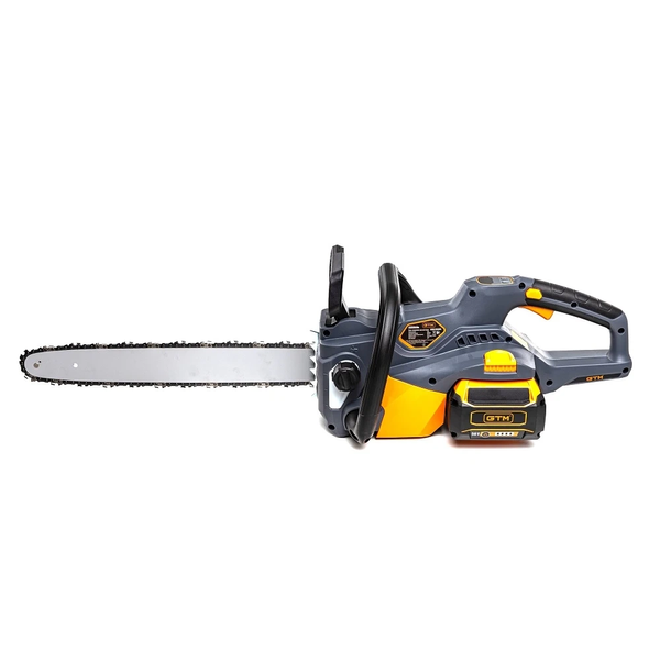 Професійна акумуляторна ланцюгова пила GTM CS56/3000BL KIT (56В /АКБ 4,0 Аг і ЗП) 83923 фото