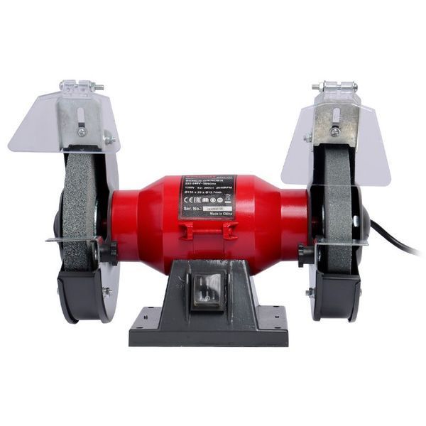 Верстат заточувальний WORCRAFT BG20-150 (13031) 13031 фото