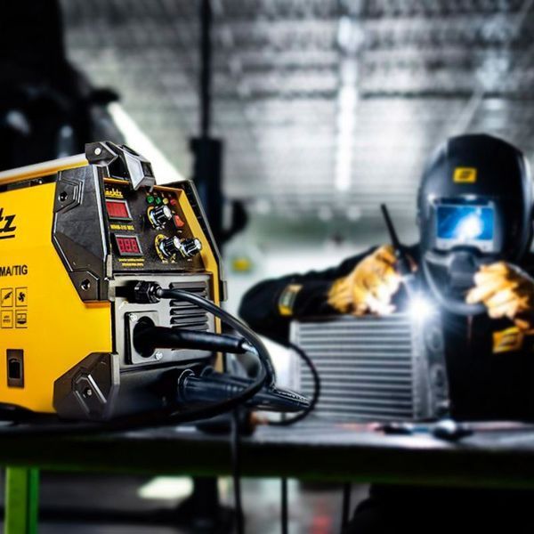 Зварювальний напівавтомат M&auml;chtz MWM-315 MIG/MAG/MMA/TIG (11049): Потужність - 7 кВт; струм 20&ndash;170 А 11049 фото