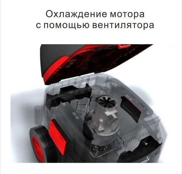 Промышленный строительный пылесос для сухой и влажной уборки Starmix ISC L-1425 Basic L-1425 Basic фото