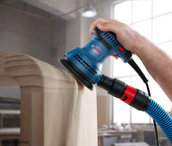Професійна ексцентрикова шліфувальна машина Bosch GEX 125 (06013A8020) 06013A8020 фото