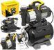 Бытовая насосная станция STANLEY SXGP900XFBE : 0.9 кВт., 3300 л/час, гидрофор для дома и дачи SXGP900XFBE фото 9