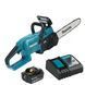 Професійна акумуляторна ланцюгова пила MAKITA DUC357RT : з АКБ 18V 5 Ah, шина 35 см, вага 4.2 кг DUC357RT фото 1