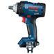 Професійний акумуляторний ударний гайковерт Bosch Professional GDS 18V-400 : без АКБ, 400 Hm, 2500 об/хв, 3700 уд/хв 06019K0021 фото 3
