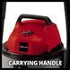 Потужний вакуумний електриний пилосос Einhell TC-VC 1815 : 1250 Вт, 180 мБар, вага 3.64 кг 2340290 фото 5