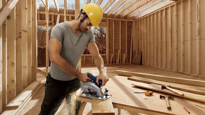 Професійна дискова пила Bosch GKS 140 : 1400 Вт, диск 184 мм (06016B3020) 06016B3020 фото