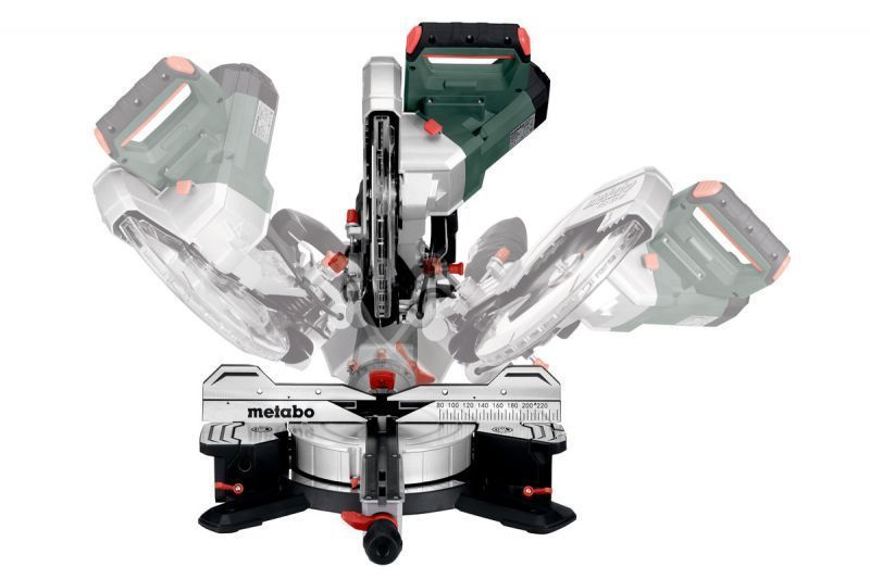 Мощная торцовочная пила Metabo KGS 305 M New : 2.0 кВт, диск 305 мм х 30 мм, 613305000 613305000 фото