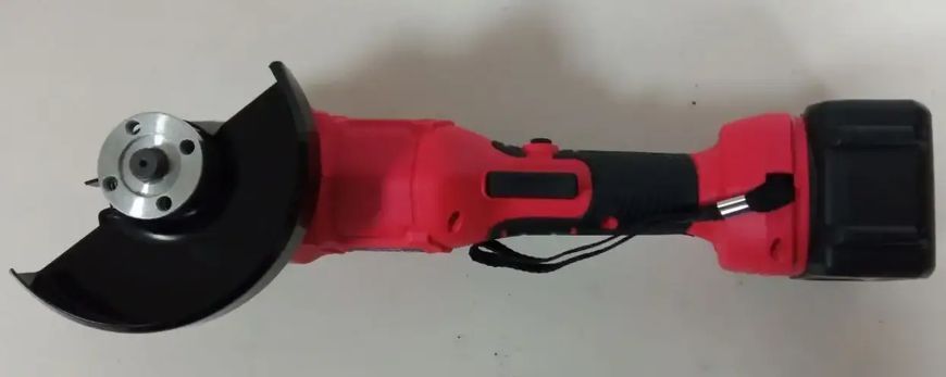 Мощная аккумуляторная болгарка Edon UAG-21A (акум 4.0Ah 21V 2шт и зарядка) UAG-21A2 фото