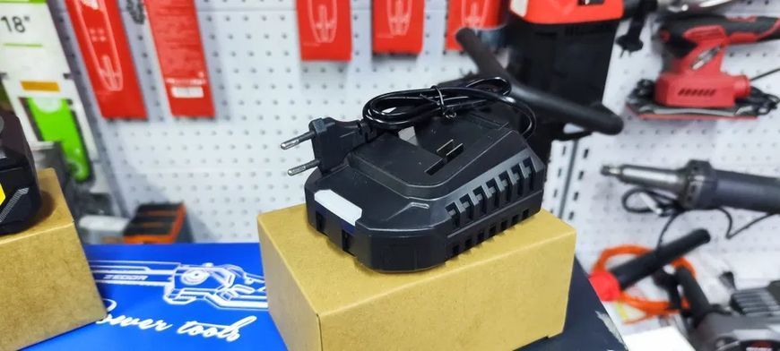 Пила ланцюгова акумуляторна ZEGOR CSPB-21BL-10 (1акум.21В 4Аг/зарядний/25см) CSPB-21BL-10 фото