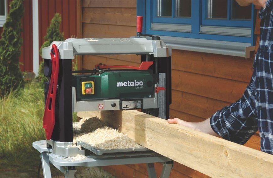 Електричний рейсмусовий верстат для дерева Metabo DH 330 : 1800 Вт портативний рейсмус (0200033000) 0200033000 фото
