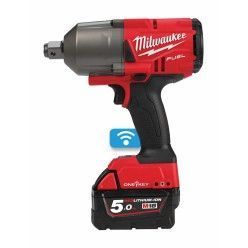 Профессиональный гайкокрут высокомоментный MILWAUKEE 3/4 дюйма(2034Нм) M18 FUEL ONEFHIWF34-502X ONE-KEY 4933459730 фото