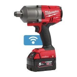 Профессиональный гайкокрут высокомоментный MILWAUKEE 3/4 дюйма(2034Нм) M18 FUEL ONEFHIWF34-502X ONE-KEY 4933459730 фото