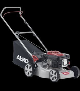 Бензиновая газонокосилка для травы AL-KO 4.20 P-S Easy : объем двигателя 140 см FAY 113794 фото