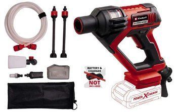 Мощная мойка высокого давления аккумуляторная Einhell HYPRESSO 18/24 Li - Solo : без АКБ, 240 л/ч 4140130 фото
