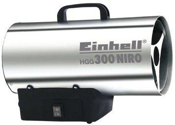 Акумуляторний обігрівач газовий Einhell HGG 300 Niro : без АКБ, 30 кВт 2330910 фото