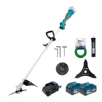 Акумуляторна коса PROFI-TEC PGT9520 POWERLine (20В 4а 2шт і зарядка) 007882 фото