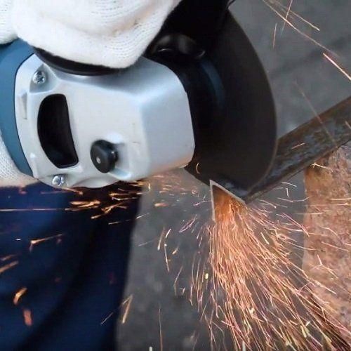 Маленькая болгарка (угловая шливательная машина) Bosch GWS 670 : 670Вт УШМ 0601375606 0601375606 фото