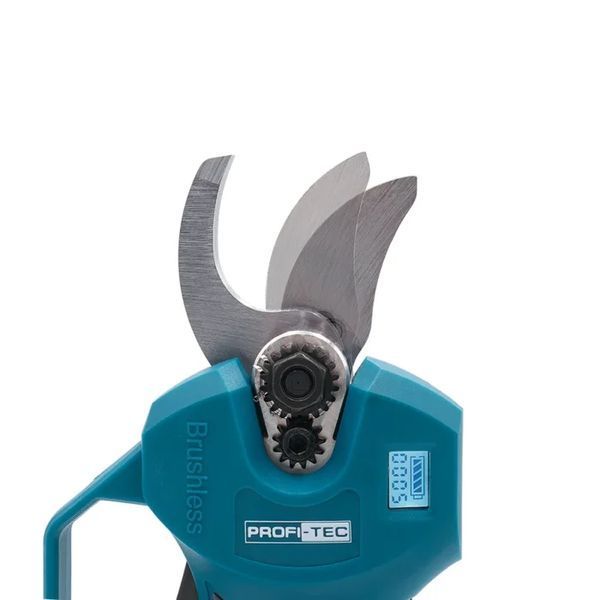 Аккумуляторный секатор PROFI-TEC PES28 UltraCore (аккумулятор 2а и зарядка) 007630 фото