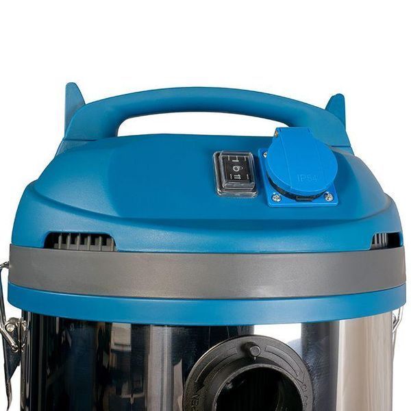 Пылесос PROFI-TEC PVC1430 : 1400 Вт, 30л, сухое/влажное, встроенная розетка (006533) 006533 фото