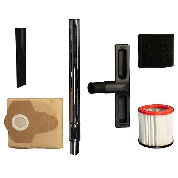 Пылесос PROFI-TEC PVC1430 : 1400 Вт, 30л, сухое/влажное, встроенная розетка (006533) 006533 фото
