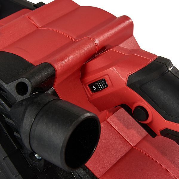 Потужна стрічкова шліфувальна машина ( шліфмашина ) Vitals master Ls 7690 GN : 900 Вт, розмір стрічки 76х533 мм 158702 фото