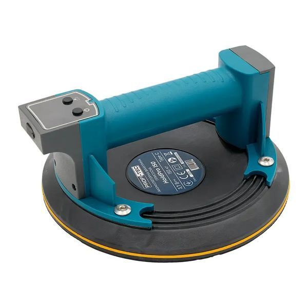 Аккумуляторная вакуумная присоска PROFI-TEC HoldPro 150: с АКБ 3.7V 1.5 Ah + ЗП (007062) 007062 фото