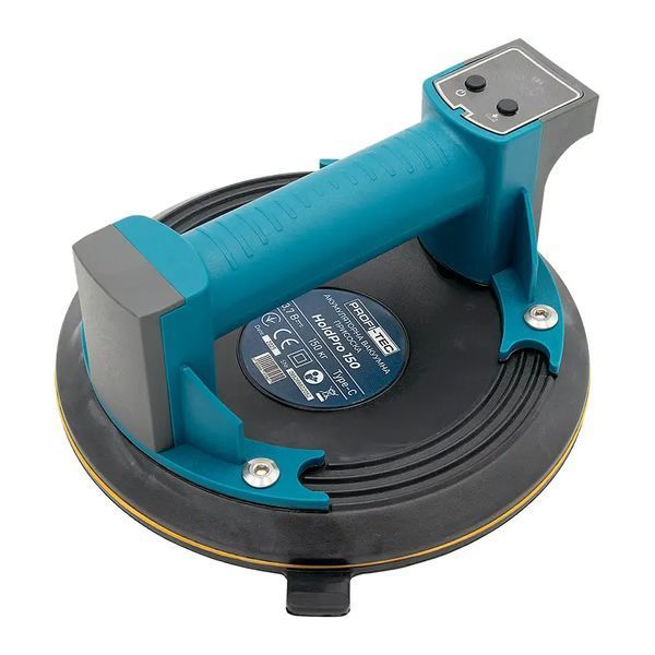 Аккумуляторная вакуумная присоска PROFI-TEC HoldPro 150: с АКБ 3.7V 1.5 Ah + ЗП (007062) 007062 фото