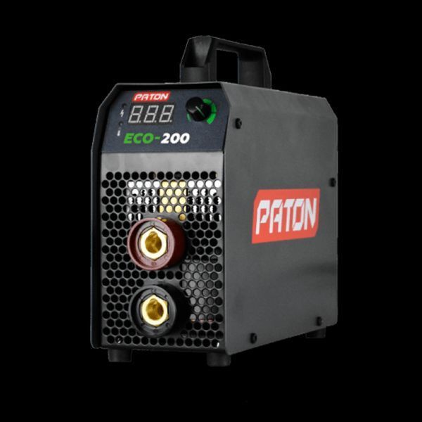 Зварювальний інверторний апарат (зварка) PATON ECO-200 (ВДІ-200Е DC MMA) : 6,9 кВА - 240А, до 5 електрод FAY 1012020012 фото