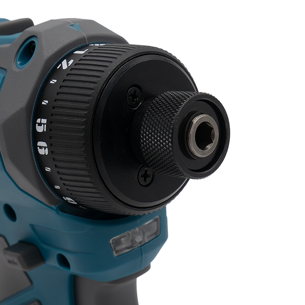 Акумуляторний шуруповерт під біти PROFI-TEC PPCD5516Q ( 55 Нм ,2&times;Акум.(2.0 Аг), зарядне, кейс) 007153 фото