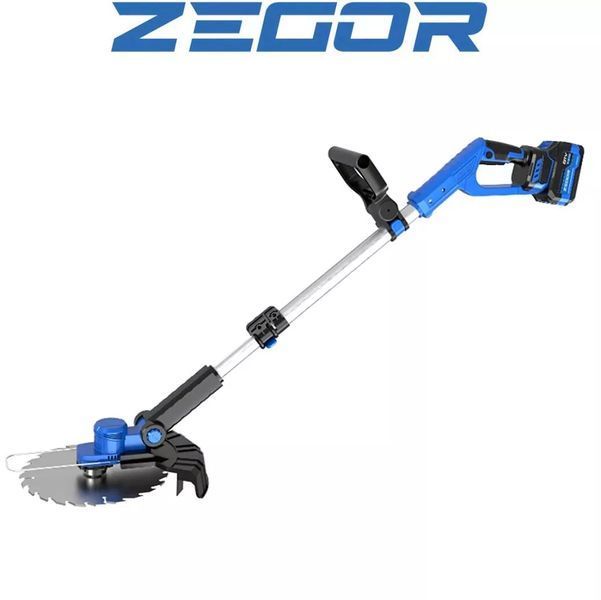 Триммер аккумуляторный ZEGOR CSTAX-21BL-R225 (1акум.21В 6Ач/зарядный) CSTAX-21BL-225 фото