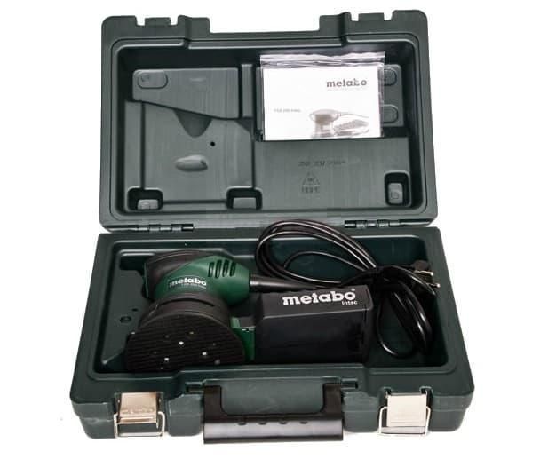 Эксцентриковая шлифмашина Metabo FSX 200 Intec (609225500) 609225500 фото