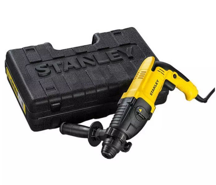 Перфоратор прямой Stanley SHR263K, 800Вт, SDS-plus, 3,4 Дж SHR263K фото